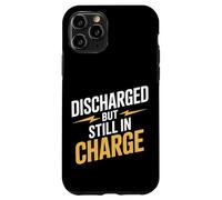 Déchargé mais toujours en charge Journée des anciens combattants Coque pour iPhone 11 Pro