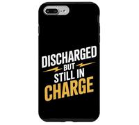 Déchargé mais toujours en charge Journée des anciens combattants Coque pour iPhone 7 Plus/8 Plus