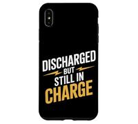Déchargé mais toujours en charge Journée des anciens combattants Coque pour iPhone XS Max