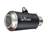 Leovince Lv-10 Black 1/1 Honda Cb 125 R E5 2021 Not Homologated Full Line System Argenté Not homologated