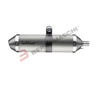 DÉCHARGE TERMINALE LEOVINCE COMPLET X-FIGHT INOX POUR HM CRM 50 DERAPAGE