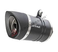 DÉCHARGE TERMINALE LEOVINCE LV PRO CARBONE POUR HONDA X-ADV 750 17 FORCE