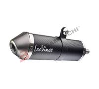 DÉCHARGE TERMINALE POT CARBONE POUR BETA RR 50 ENDURO/MOTARD 23 LEOVINCE 17009