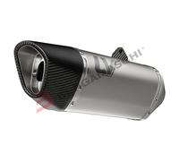 DÉCHARGE TERMINALE POT LEOVINCE LV 14 R TITANIUM POUR HONDA HORNET 1000 25>
