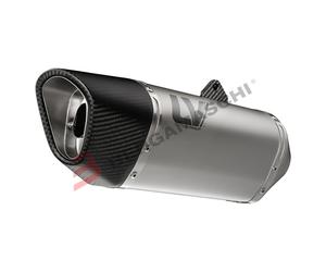 DÉCHARGE TERMINALE POT LEOVINCE LV 14 R TITANIUM POUR HONDA HORNET 1000 25>