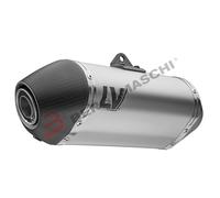 DÉCHARGE TERMINALE POT LEOVINCE LV 14 TITANE POUR APRILIA TOUAREG 660 22>