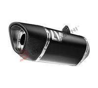 DÉCHARGEMENT TERMINAL LEOVINCE COMPLET LV-14 R NOIR POUR HONDA CB/CBR 650R