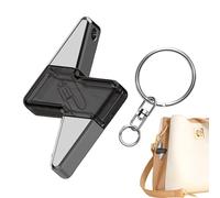 Déchargeur antistatique, porte-clés antistatique | Dispositif de suppression en forme de boulon,Gadget de protection compact de décharge multifonctionnelle pour vêtements d'hiver et fournitur