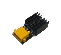 Déchargeur de batterie Lipo-2-6S avec capteur de température de coupure de tension automatique et dissipateur de chaleur pour batteries RC FPV Déchargeur de stockage intelligent pour les amateurs de