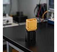 Déchargeur de batterie pour batteries 2S-6S RC modèle FPV, outil de stockage automatique intelligent avec affichage LED d'état et capteur de température, dissipateur thermique en alliage d'aluminium