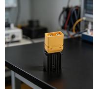 Déchargeur intelligent centré sur RC pour batteries Lipo 2S à 6S avec indication d'état à trois LED dissipateur thermique en aluminium et logique de coupure de décharge (A)