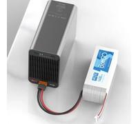 Déchargeur ISDT FD-200 200W 25A compatible avec les batteries Lipo 2-8S, contrôle sans fil par application, pour drones, voitures, bateaux RC, pièces détachées ISDT FD-200