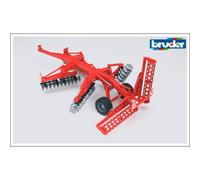 Déchaumeurs À Disques Kuhn Discover Xl Rouge TU