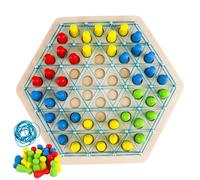 d'échecs de triangle chaîne | table pour les soirées en famille - Échecs Triggle pour le développement du cerveau des enfants pour l'école, les soirées de, les réunions de fameux