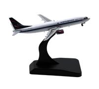 d'échelle pour Les compagnies aériennes Russes Boeing B737-400 d'avions métalliques Diecast 400 Modèle Collection à l'échelle VP-Ban avec Un Plan de Support
