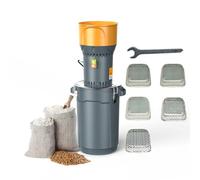 Déchets à céréales, électriques 1000 W, hélicoptère réglable, grain de céréales pour céréales sèches, maïs, riz, poivre, grains de café