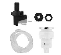 Déchets de baignoire, baignoire à déchets, bouton de pressostat d'air auto-bloquant, micro-interrupteur de tuyau d'air