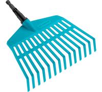 Déchets De Combisystem: Râteau Léger Et Pratique Pour Les Petits Jardin,Dents En Plastique De Haute Qualité,Largeur 27 Cm,Correspondant À Toutes Les Tiges Cs (3105-20)