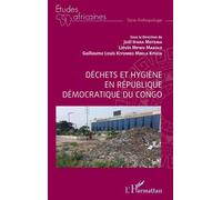 Déchets et hygiène en République Démocratique du Congo - Joël Ipara Motema - L'harmattan - broché - Etude