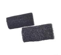 Déchets pour polaris TR35P pour Black Max pour robuste Déchets(2sets) | Fermeture éclair sécurisée, pour capture pour feuilles et pour sable, compatible pour polaris 380/360, vidange facile
