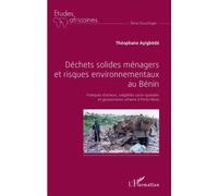 Déchets Solides Ménagers Et Risques Environnementaux Au Bénin - Pratiques D'acteurs, Inégalités Socio-Spatiales Et Gouvernance Urbaine À Porto-Novo