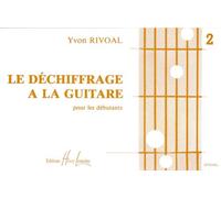 Rivoal Yvon - Dechiffrage A La Guitare Vol.2