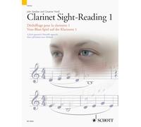 Déchiffrage pour la clarinette vol 1 / Clarinet Sight-reading 1