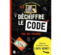 Déchiffre le code - Vol au musée