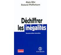Déchiffrer les inégalités