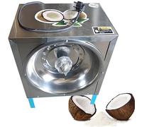 Déchiqueteur de grattoir à noix de coco,râpe à noix de coco commerciale électrique 300W 50-60pcs/heure,rabot à noix de coco pour magasin de transformation de noix de coco,restaurant,boulangerie