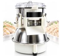 Déchiqueteur De Poitrine De Poulet Professionnel, Déchiqueteur De Poulet Électrique Pour Poitrine De Poulet Cuite Et Bœuf Maigre Avec Couvercle Pour La Préparation Des Repas