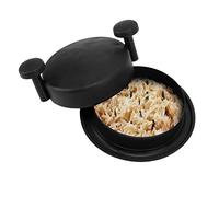 Déchiqueteur de Poulet, Hachoir à Viande, Outil de Déchiquetage de Viande avec Poignée et Base Antidérapante pour Poulet, Porc, Boeuf, Salade (Noir)