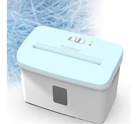 Déchiqueteuse à Coupe Ondulée Automatique, Outil à Papier Bac 7.5L avec Fenêtre Transparente 25g-70g Épaisseur pour Emballage Cadeaux Artisanat Anniversaires Mariages Fêtes