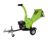 Zipper Broyeur vegetaux puissant avec moteur LONCIN de 420 cm3 - ROZ95 G