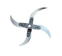 Déchiqueteuse Agricole D'herbe De Découpeuse De Fruits Et Légumes De Lame De Broyeur(1pcs)