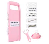 Déchiqueteuse Alimentaire - Râpe Multifonctionnel Processeur | Machine de découpe Pour Les Aliments De Cuisine,Pour Pommes De Terre Fromage Viande Ail Salade Fruits Oeufs Et Cuisson De Poulet