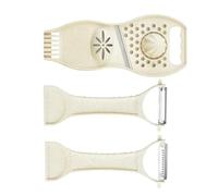 Déchiqueteuse alimentée par : outil, équipement de cuisine polyvalent, poignée non slip, de broyage des aliments, végétarien Dicer | Gadgets de cuisine sûrs pour oipoll