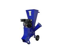Déchiqueteuse de Bois 7CV - 94 x74x134cm - 3600 Tours/min - Moteur Essence à 4 Temps 3.6L - Max Diamètre 76mm - Broyeur Bois Feuilles Jardinage Horticulture Paysager[Kit EPI & Trousse outils INCLUS]