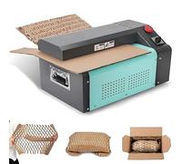 Déchiqueteuse de carton, machine de découpe de déchets commerciaux avec 350 mm de largeur, traite le papier ondulé jusqu'à 10 mm d'épaisseur, vitesse de déchiquetage de 5 m/min