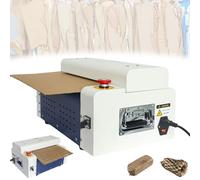 Déchiqueteuse de cartons usagés, découpeuse de cartons ondulés, Largeur 500 mm, déchiqueteuse de Papier Kraft, Machine à Papier d'emballage en nid d'abeille(325)