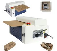 Déchiqueteuse de cartons usagés, Machine de découpe for boîtes en Carton ondulé, Largeur 500 mm, Machine d'expansion de Papier Kraft, Machine d'emballage en nid d'abeille(500)