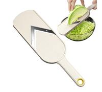 Déchiqueteuse de chou pour salade de chou | Chou Choucroute, hélicoptère en acier inoxydable, hélicoptère de cuisine polyvalent pour légumes d'oignon dans la laitue de chou, sor