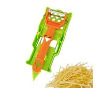 Déchiqueteuse de légumes | Éplucheur de portable | Ensemble de trancheuse de légumes multifonction pour la maison et le restaurant