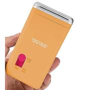 Déchiqueteuse de papier portable, 3 en 1 à coupe croisée et ouvre-lettres, coupe-papier confidentiel, capacité de 3 feuilles