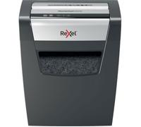 Déchiqueteuse de papier - Rexel - Momentum X312 - P3 - 12 feuilles - 23L - Noir