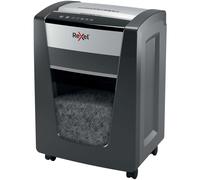Déchiqueteuse de papier - Rexel - Momentum X420 - P4 - 20 feuilles - 30 L - Noir
