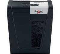 Rexel 2020129 Secure MC4 Whisper-Shred - Destructeur de Documents Coupe Micro Sécurité P5, Capacité 4 Feuilles, Corbeille 14 litres Amovible