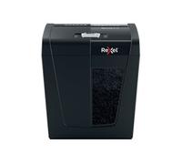 ACCO REXEL Déchiqueteuse de papier Secure X10, Coupe croisée P4, 18 L, Noir