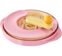 Déchiqueteuse de poulet manuelle avec rotation à 360 ° et base antidérapante, grand broyeur de poitrine de poulet pour porc bœuf, poignée ergonomique, sans BPA