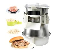 Déchiqueteuse électrique Poulet-broyeur Poulet,Machine Professionnelle à Déchiqueter La Viande,Outil,Pour Effilocher Le Poulet,pour Les Poitrines Poulet Et Le Bœuf Cuits